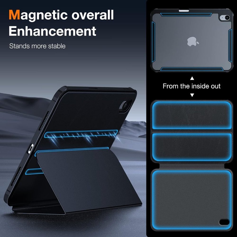 TORRAS Magnetic iPad 10th Generation Case Multiple Viewing Angles BRAND NEW